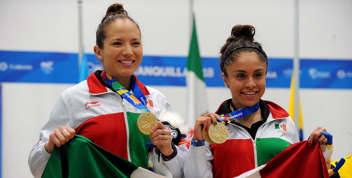 La potosina ganó tres medallas de oro en los Juegos Panamericanos 2018 (Foto: AFP)