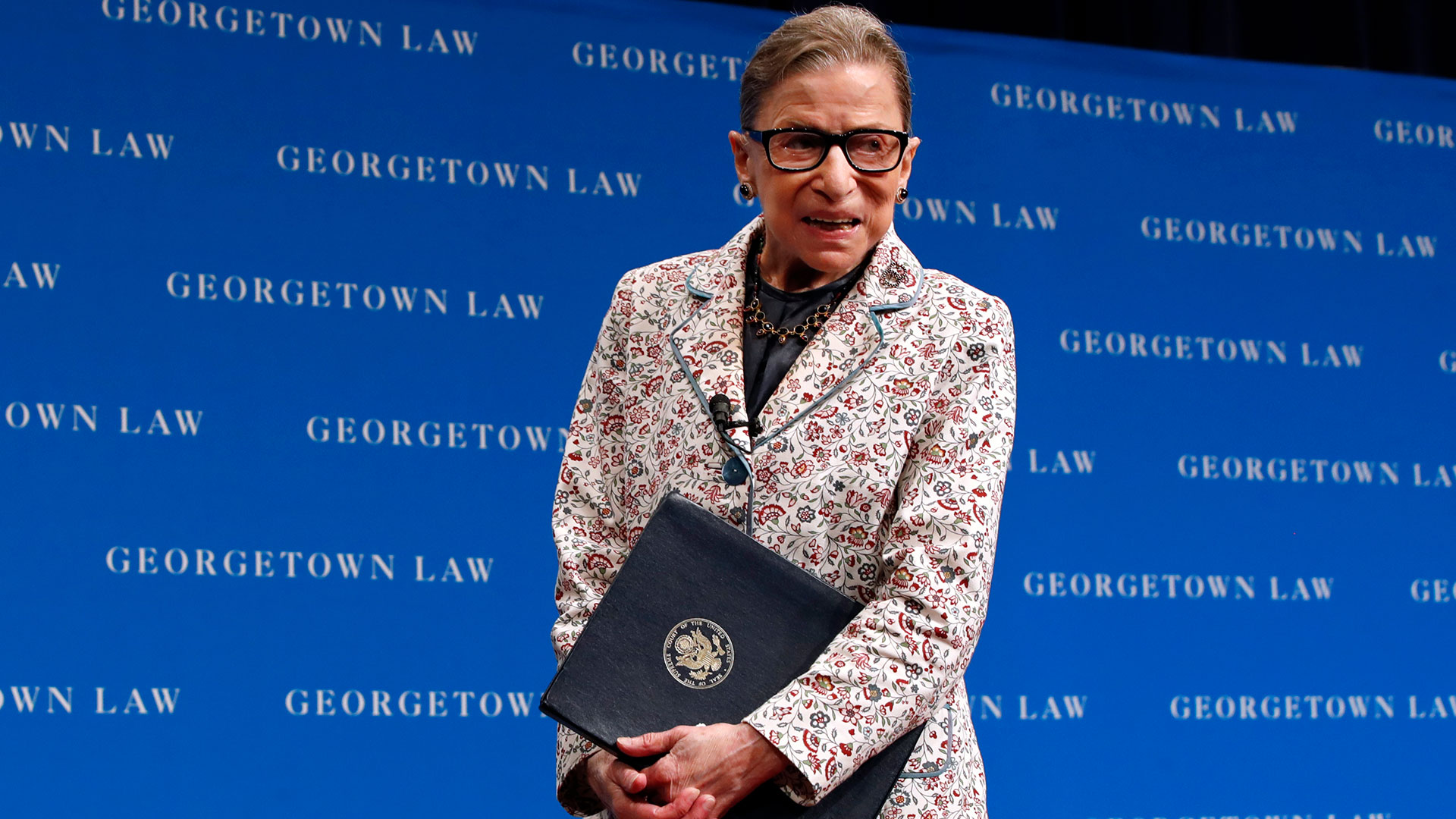 Supreme Court Justice Ruth Bader Ginsburg  (AP Photo/Jacquelyn Martin, File)