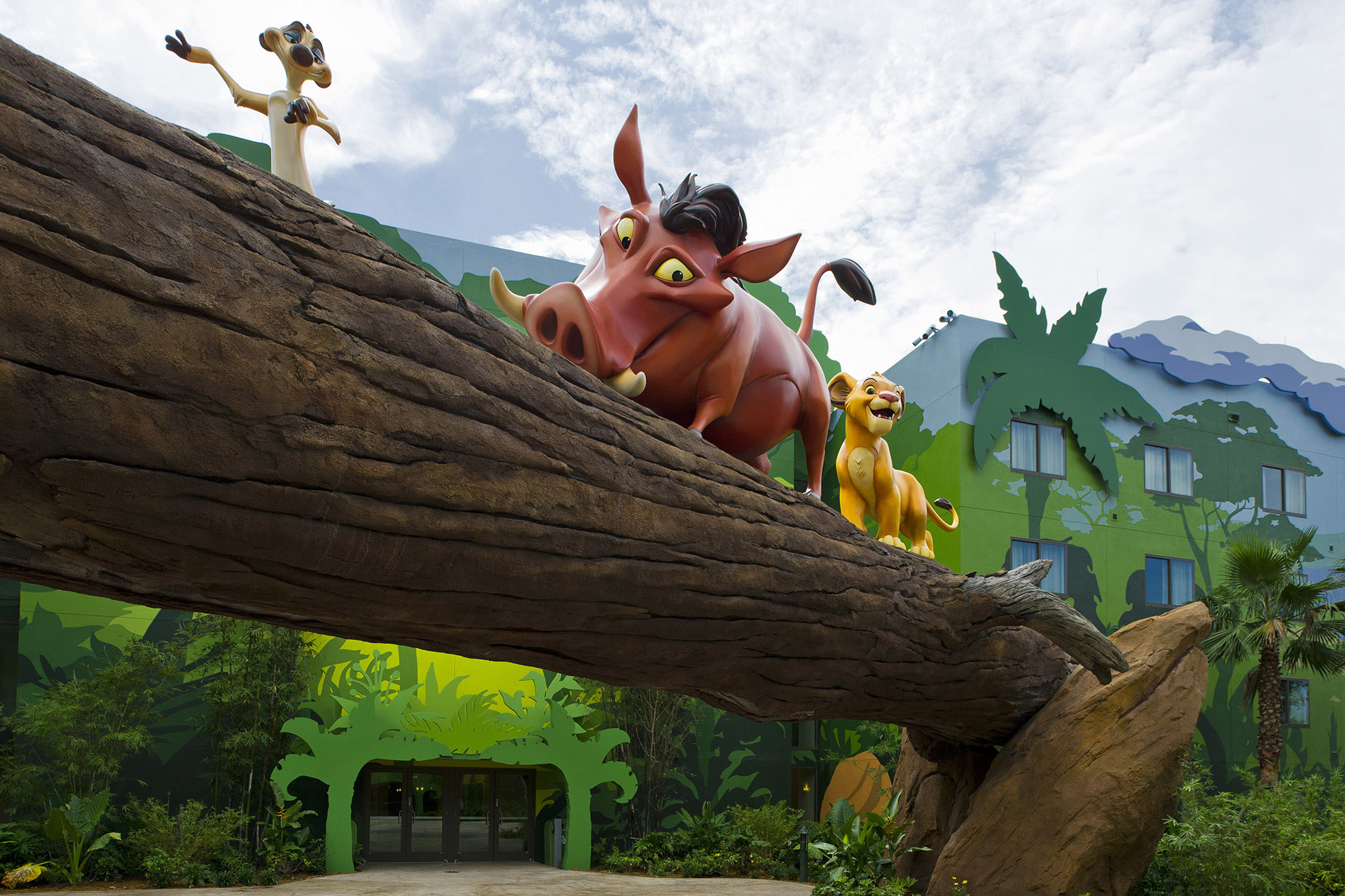 “Hakuna Matata” en Disney’s Art of Animation Resort (Foto: Disney)