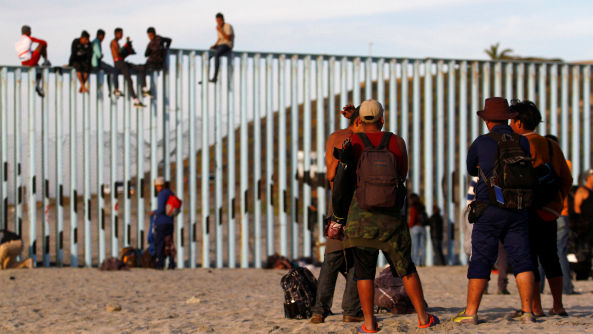 Ambos gobiernos enfrentan el problema de las caravanas migrantes (Foto: Archivo)