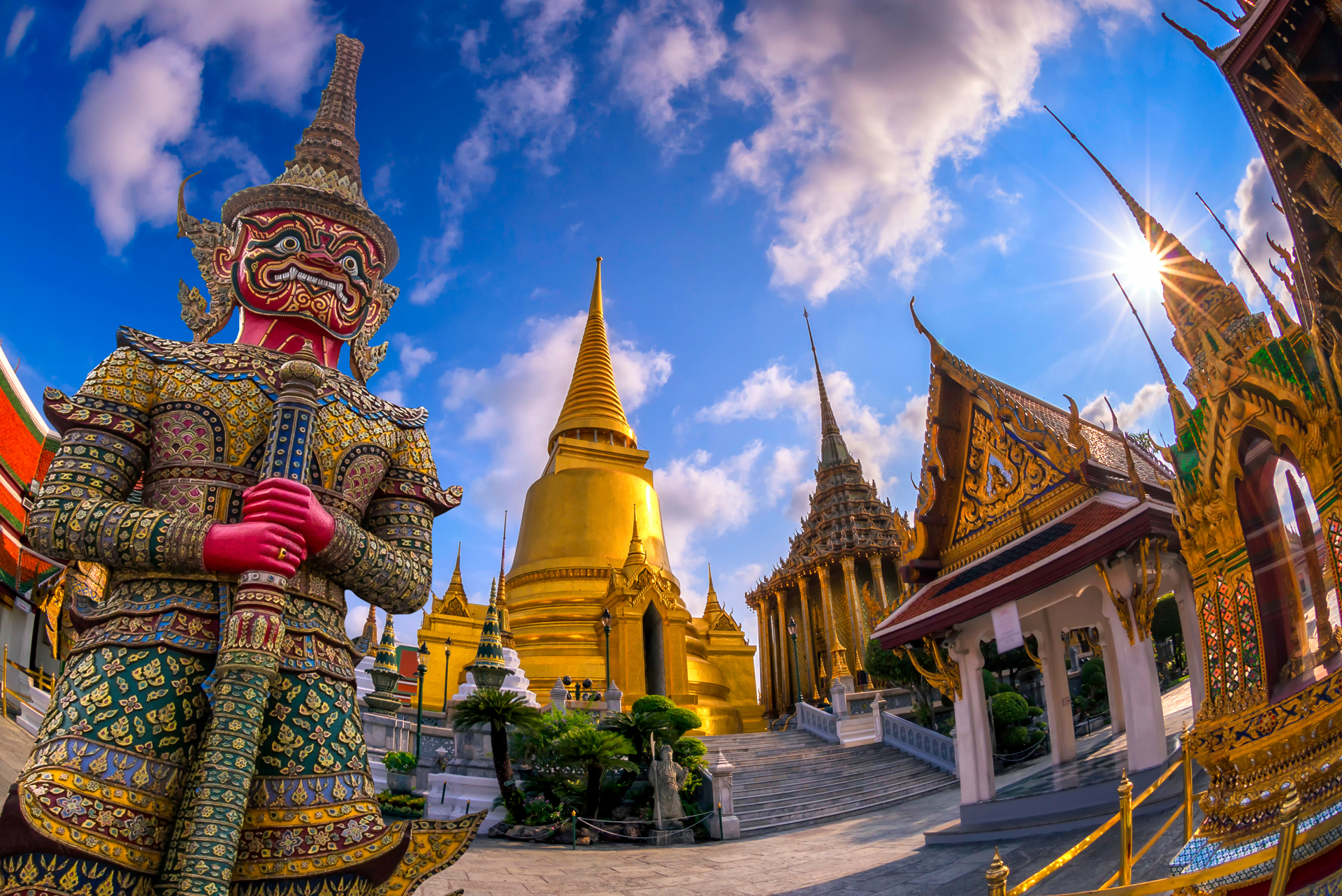 Wat Phra Kaew, Bangkok