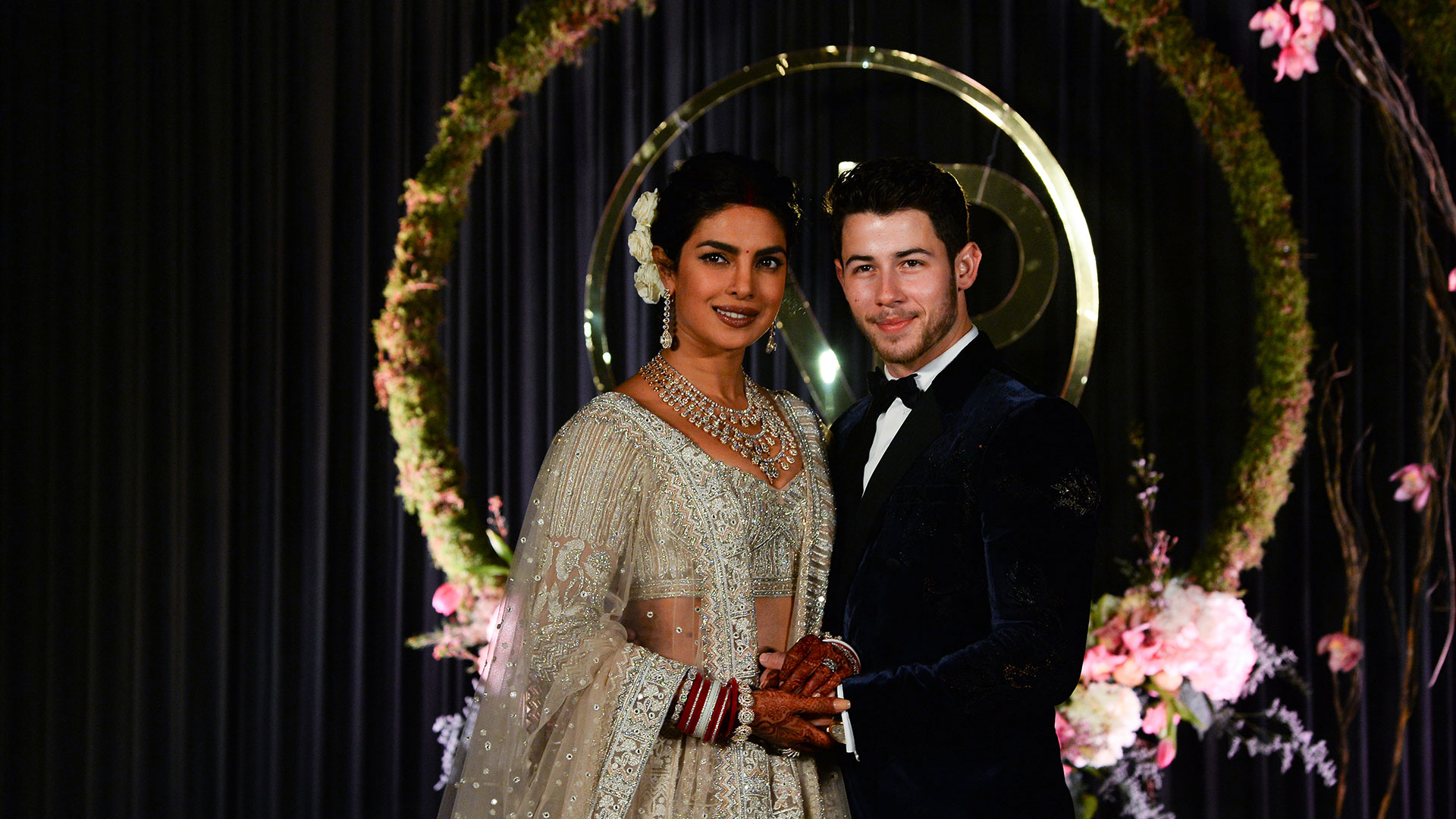 ritual de boda hindú de Nick Jonas y Priyanka Chopra (AFP)
