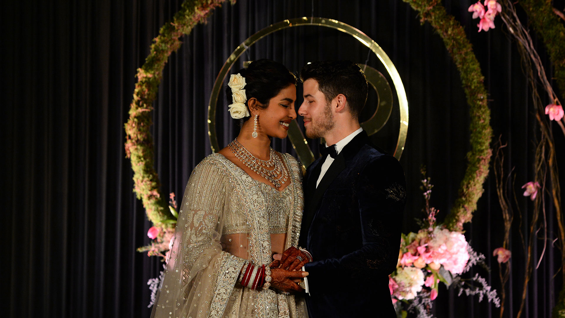 Casamiento Nick Jonas y Priyanka Chopra (AFP)