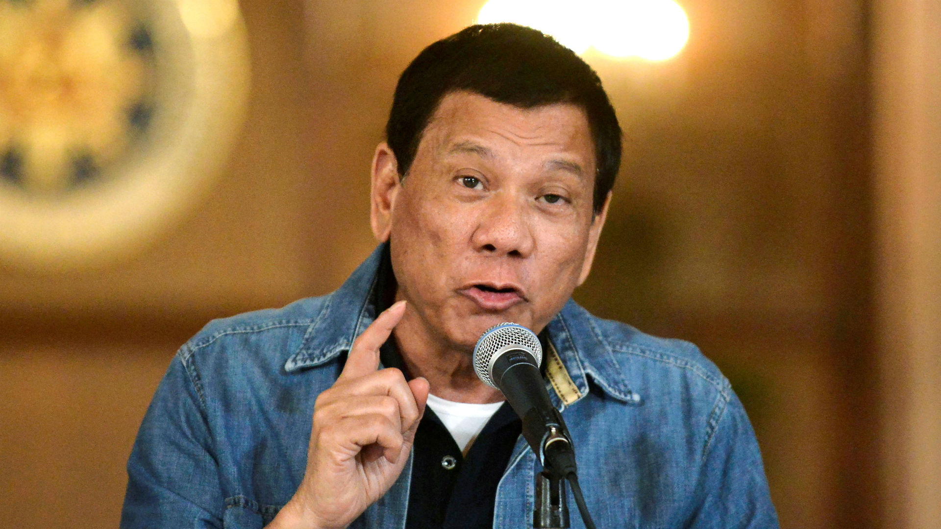 Rodrigo Duterte (Reuters)