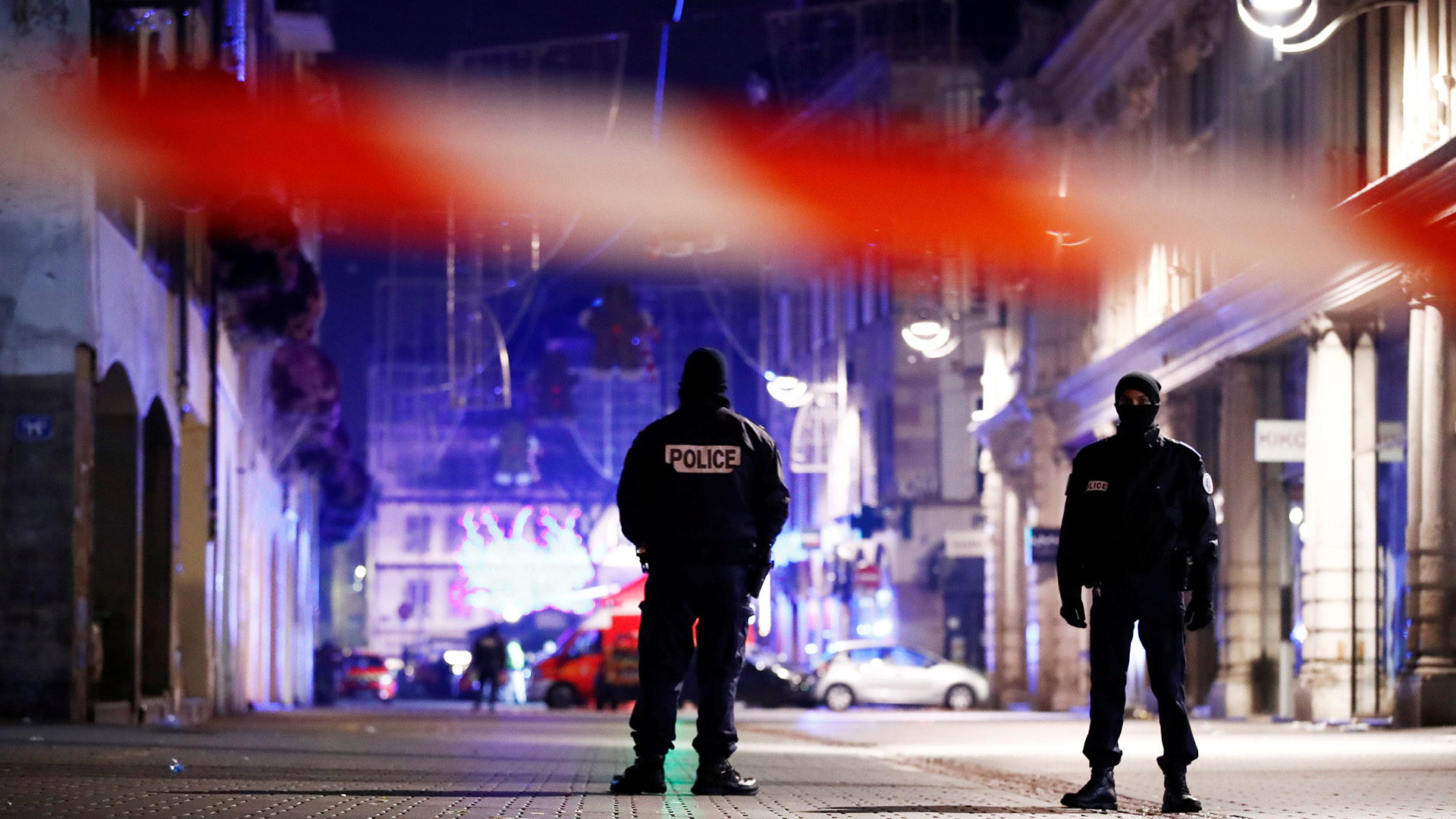 El mercado de Navidad de Estrasburgo, donde se perpetró el atentado (Reuters)