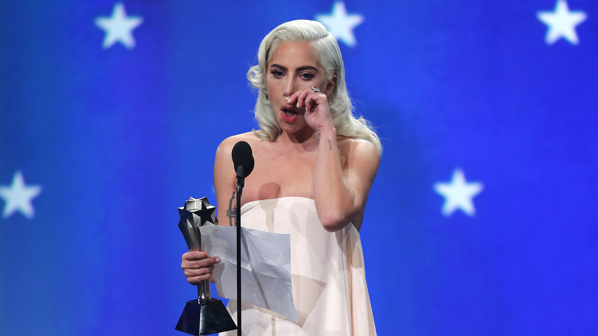 Lady Gaga siempre quiso ser actriz, pero decidió darse a conocer primero como cantante (Foto: REUTERS/Mike Blake)