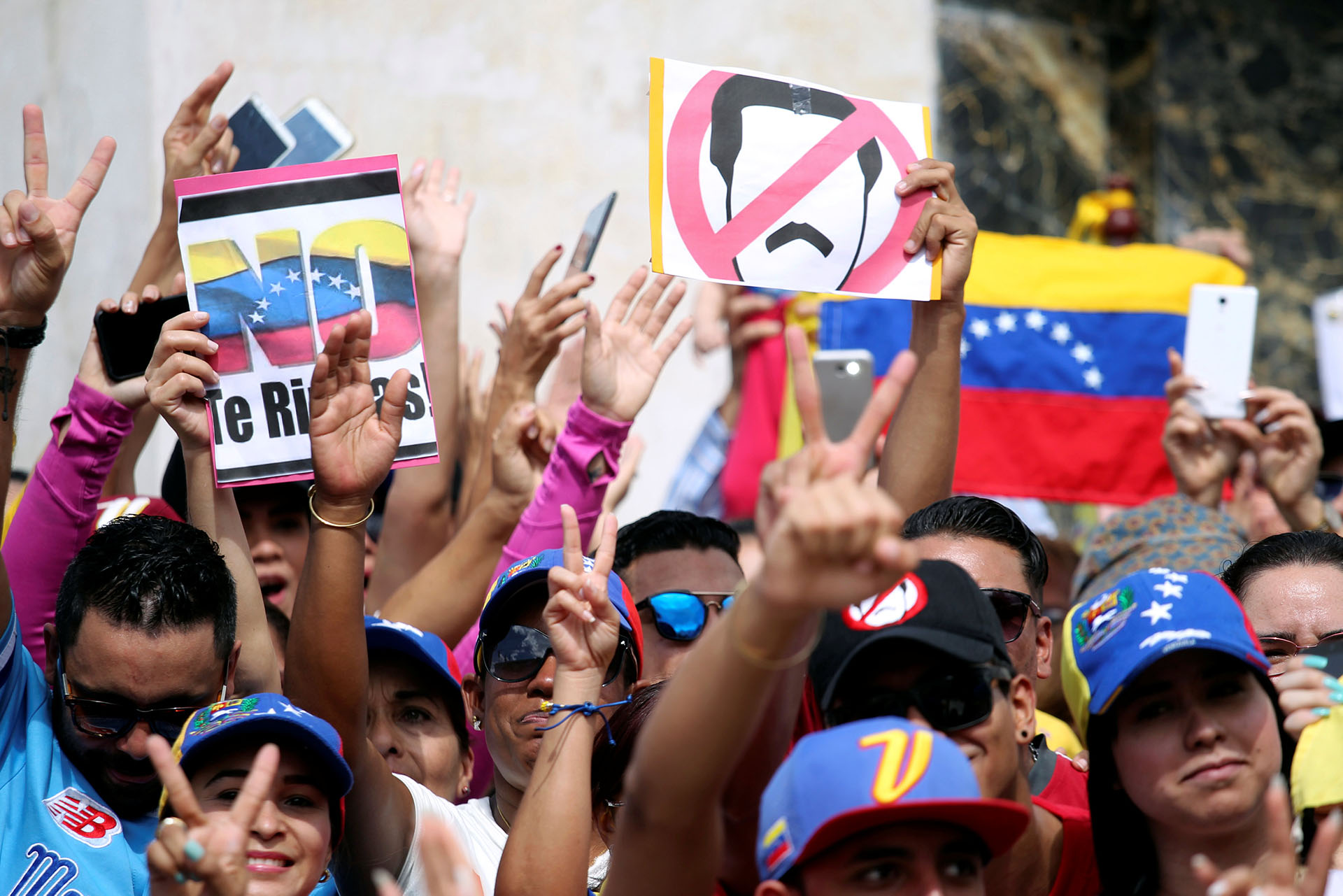 Venezuela vive una jornada de protestas (Foto: Reuters)