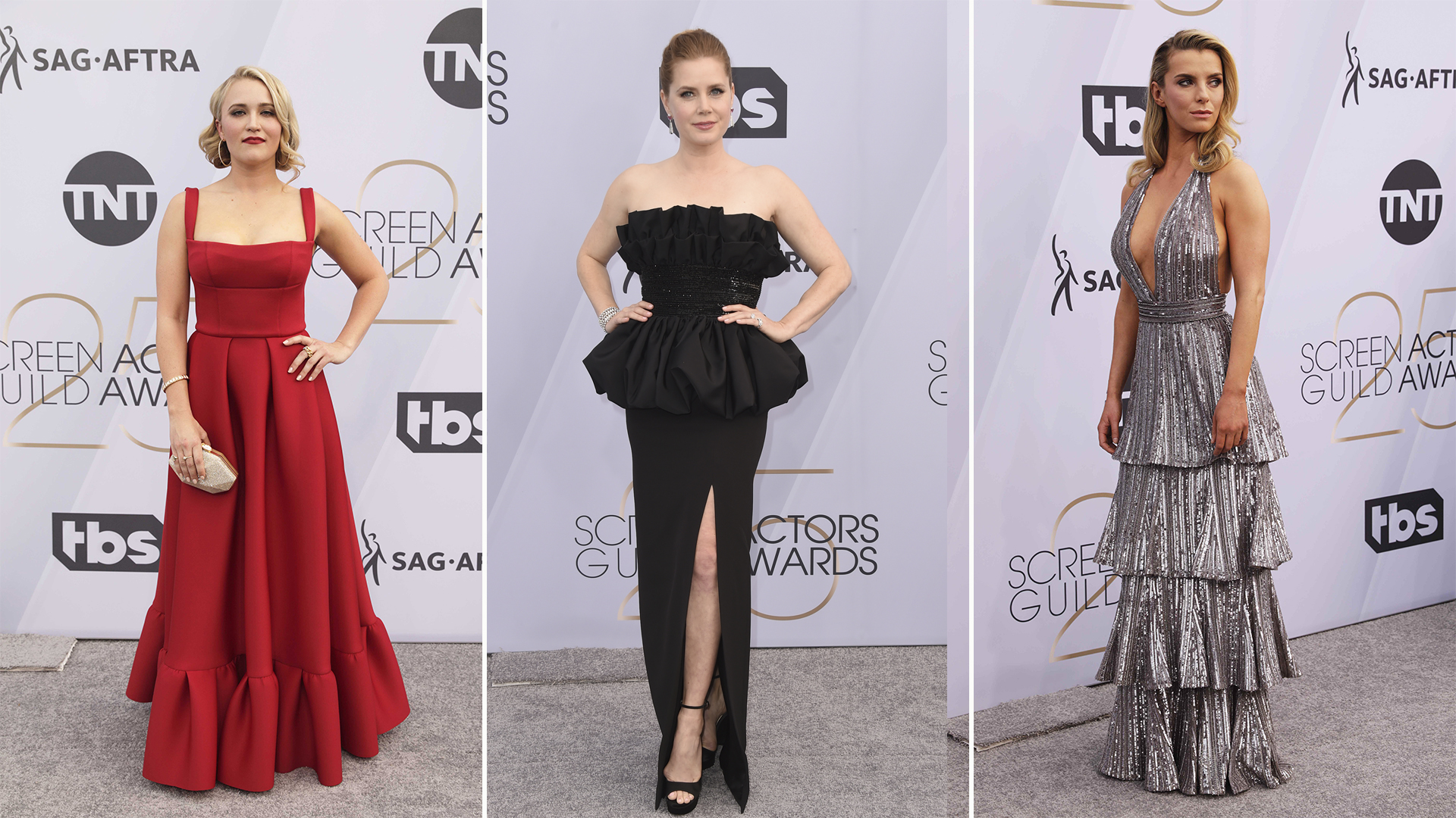 Los looks de las celebridades en su paso por la silver carpet de los SAG Awards 2019