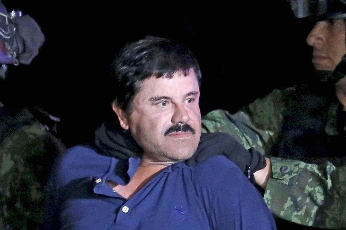 Joaquín “El Chapo” Guzmán (Foto: Archivo)