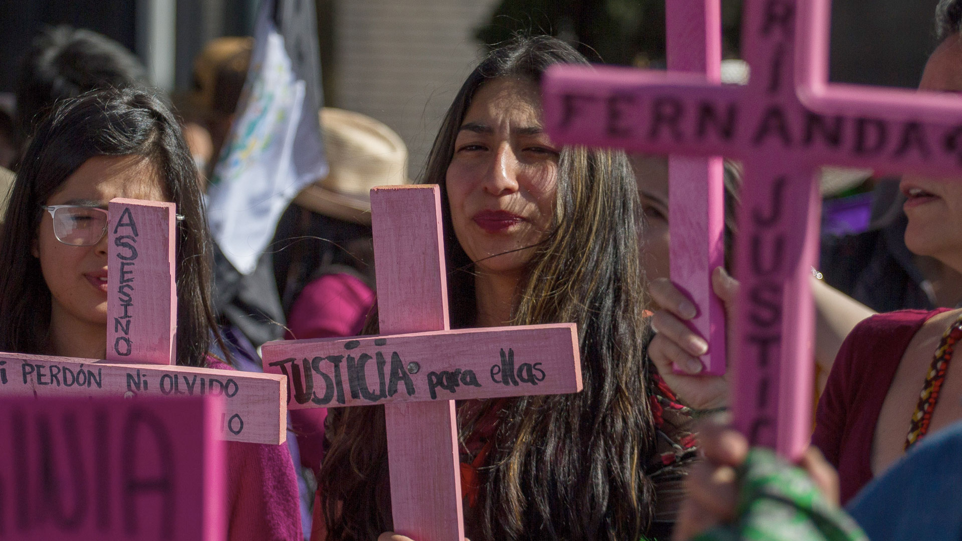 Desde 2015, las cifras de feminicidios han ido incrementando (Foto: Isaac Esquivel/CUARTOSCURO.COM)