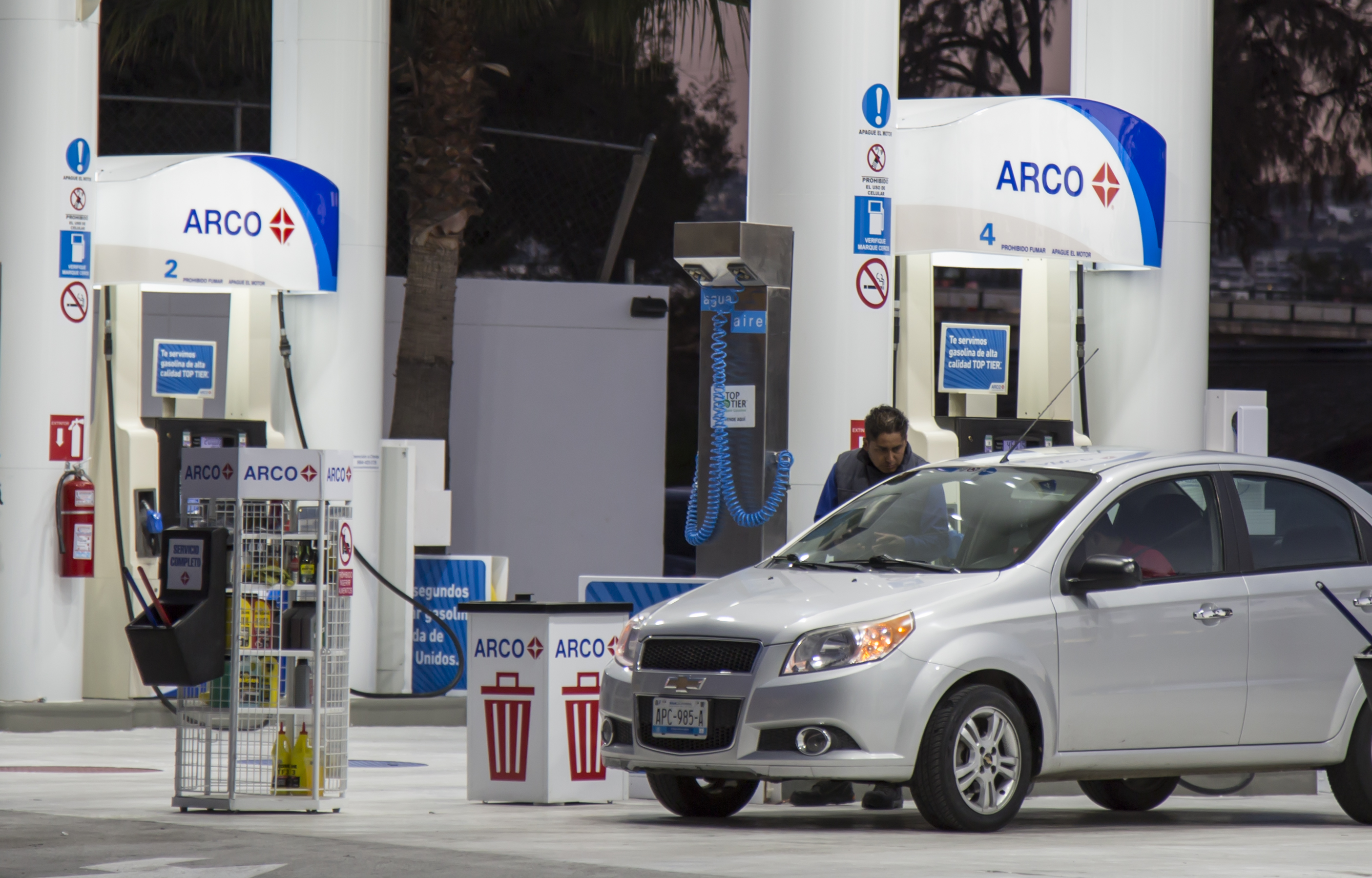 A partir del 1 de enero  el precio de las gasolinas bajo en la zona norte de país (F0to: Omar Martínez /CUARTOSCURO.COM)