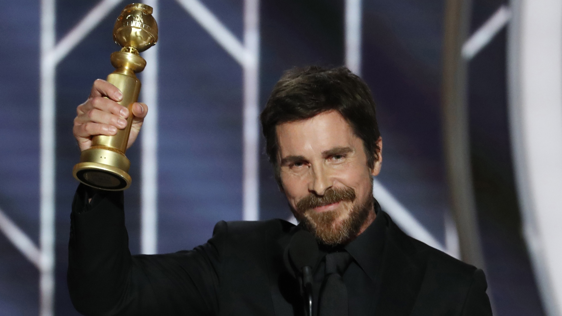 Christian Bale obtuvo el premio a Mejor Actor de comedia o musical (Reuters)