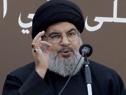 El jefe de Hezbollah, Hassan Nasrallah (Archivo)