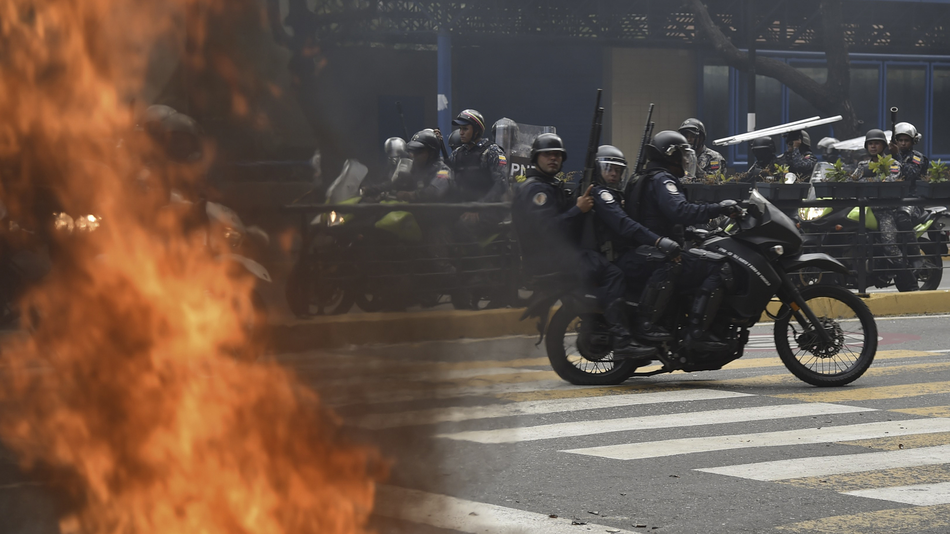 La represión del régimen chavista dejó al menos 29 muertos (YURI CORTEZ / AFP)