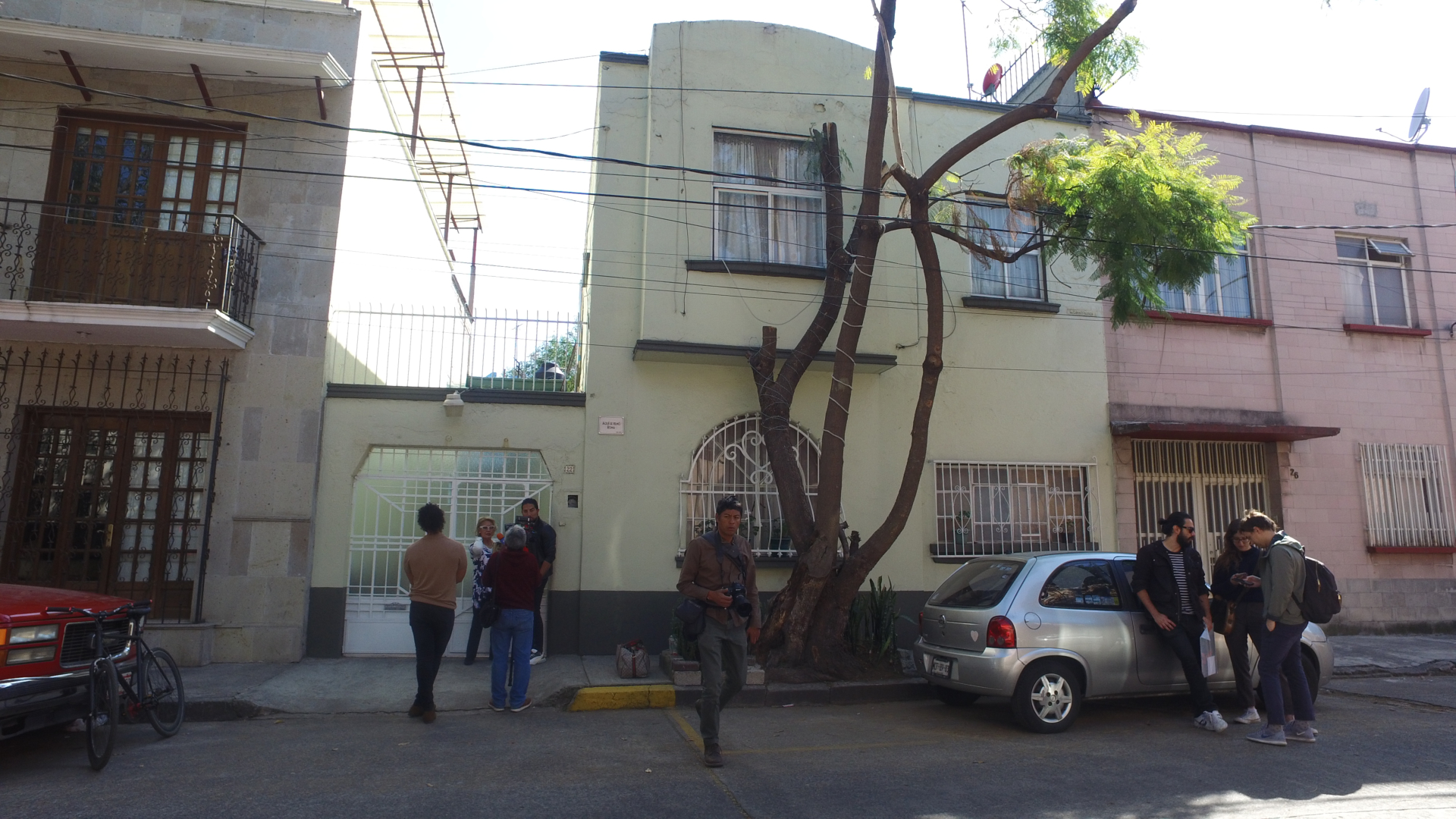 Esta es la casa de Gloria Silvia Monreal (Foto: Juan Vicente Manrique, Infobae México)