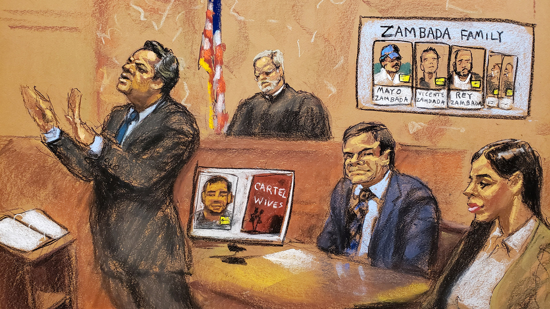 El juicio a “El Chapo” Guzmán, comenzó en noviembre de 2018 (Foto: Reuters)
