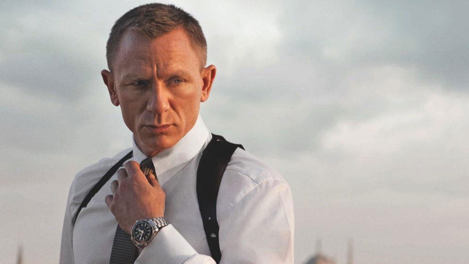 Daniel Craig como el agente 007