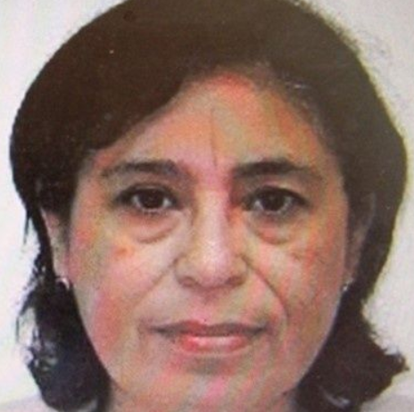 Patricia Murguía Ibarra es la cómplice de Lluvia Eunice Hernández (Foto: PGR)