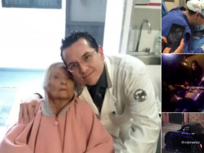 La comunidad médica de México, pacientes y familiares claman justicia a través de redes sociales (Foto: Twitter @c4jimenez)