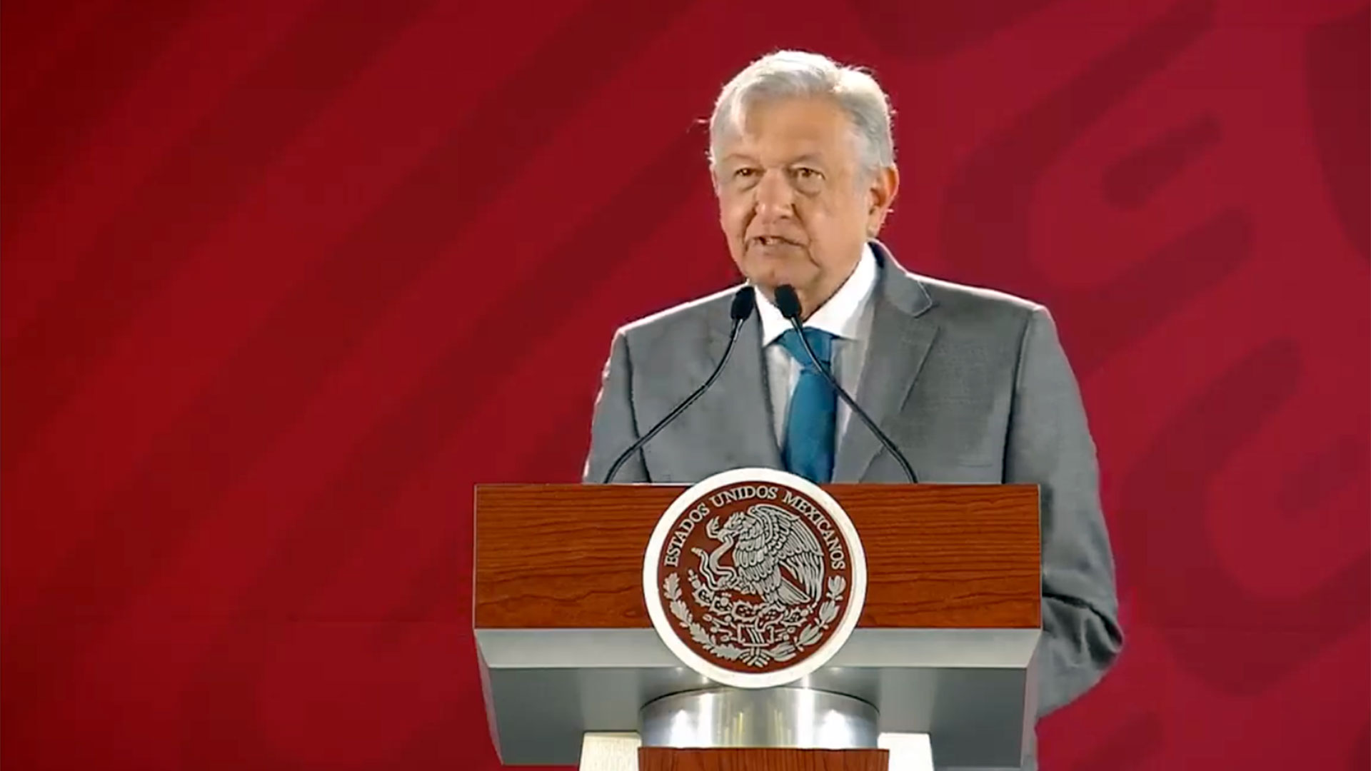 El presidente de México, Andrés Manuel López Obrador, ha defendido un principio de no intervención (Foto: archivo)