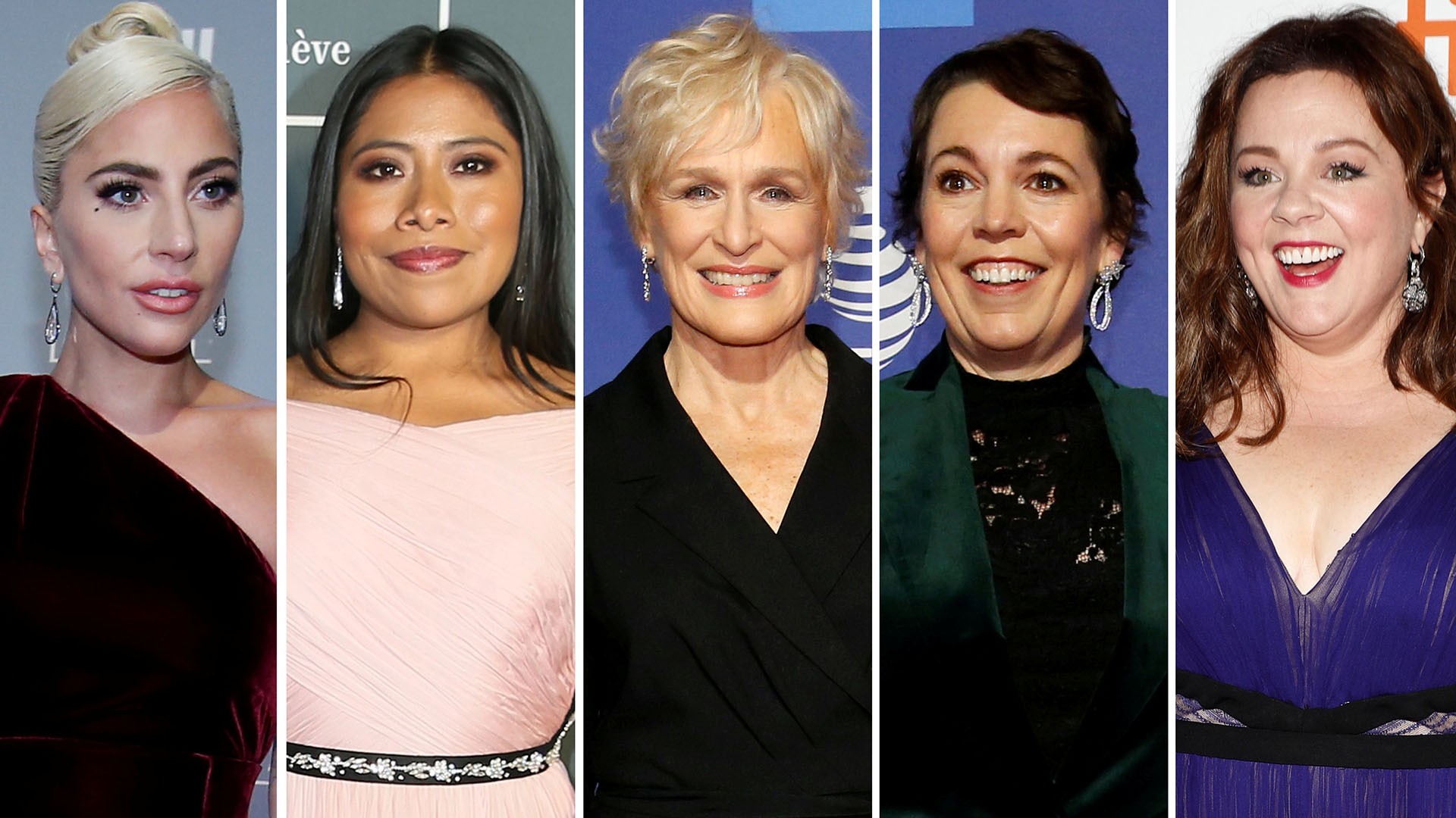 Las nominadas a Mejor Actriz en la entrega de los premios Oscar 2019 (Foto: Reuters)