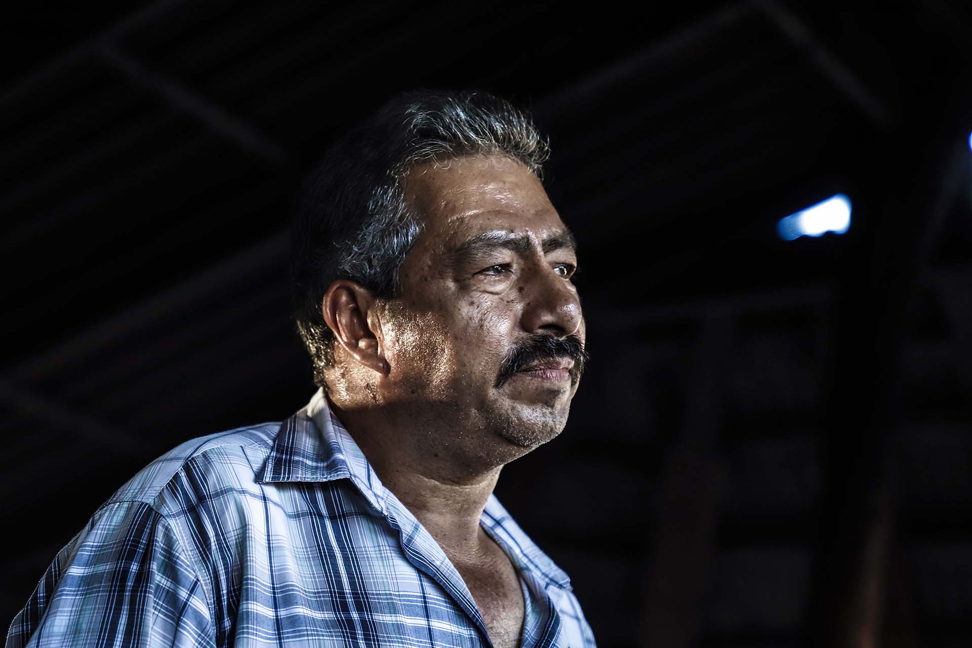 Jaime Lajia habló desde su casa en Badiraguato (Foto: RASHIDE FRIAS / AFP)