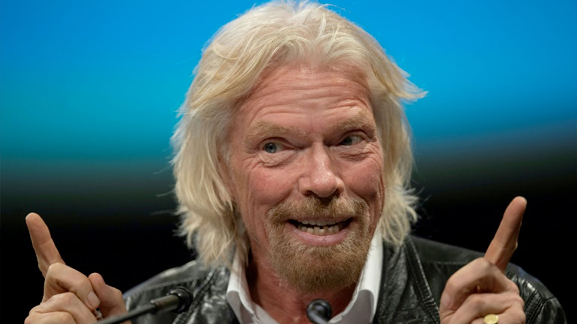 El fundador de Virgin Galactic, Sir Richard Branson. (AFP/Archivos – Jim WATSON)