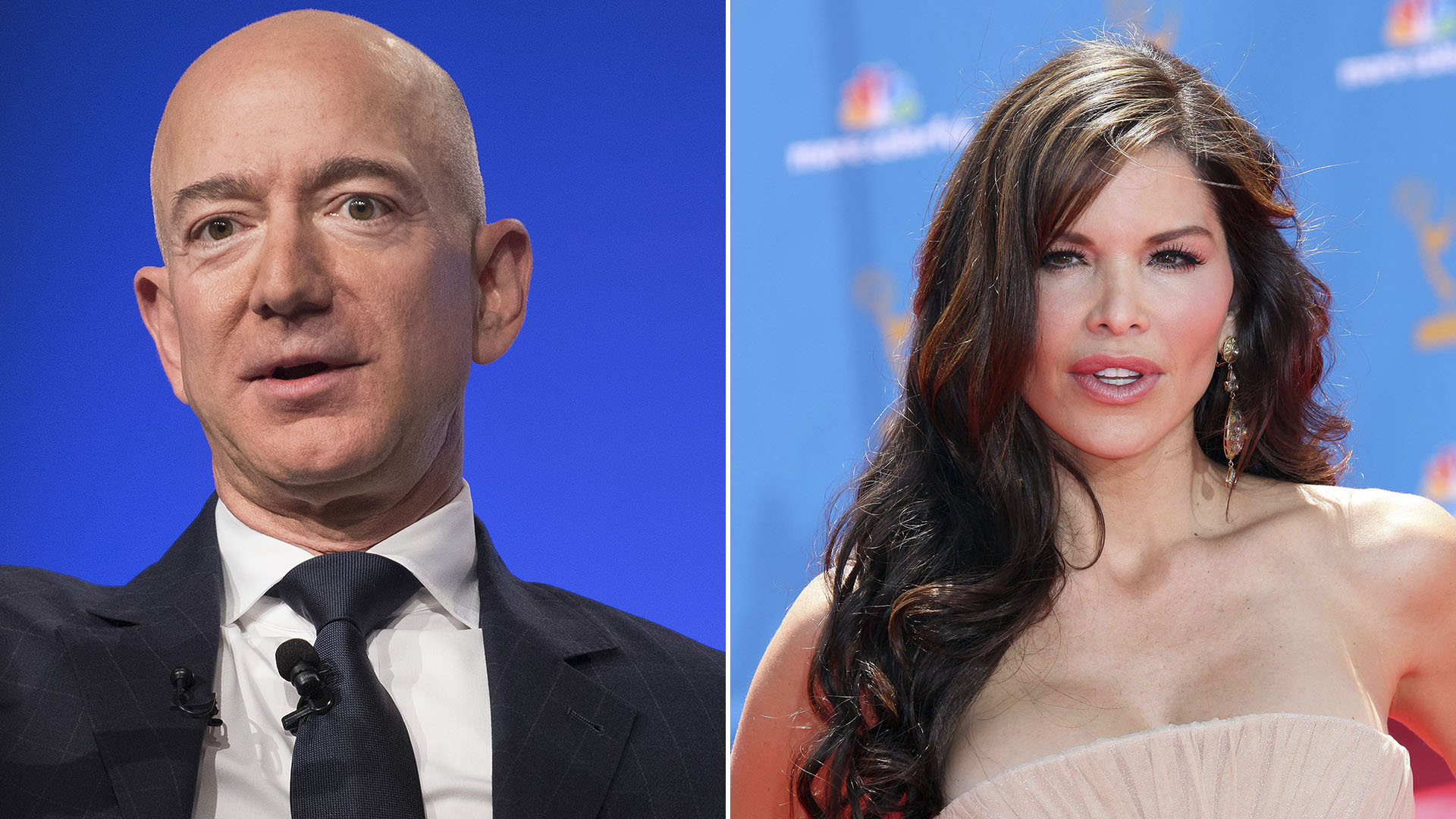 La presentadora de noticias y de programas del espectáculo Lauren Sanchez también se acaba de separar de su pareja y es la nueva novia de Jeff Bezos