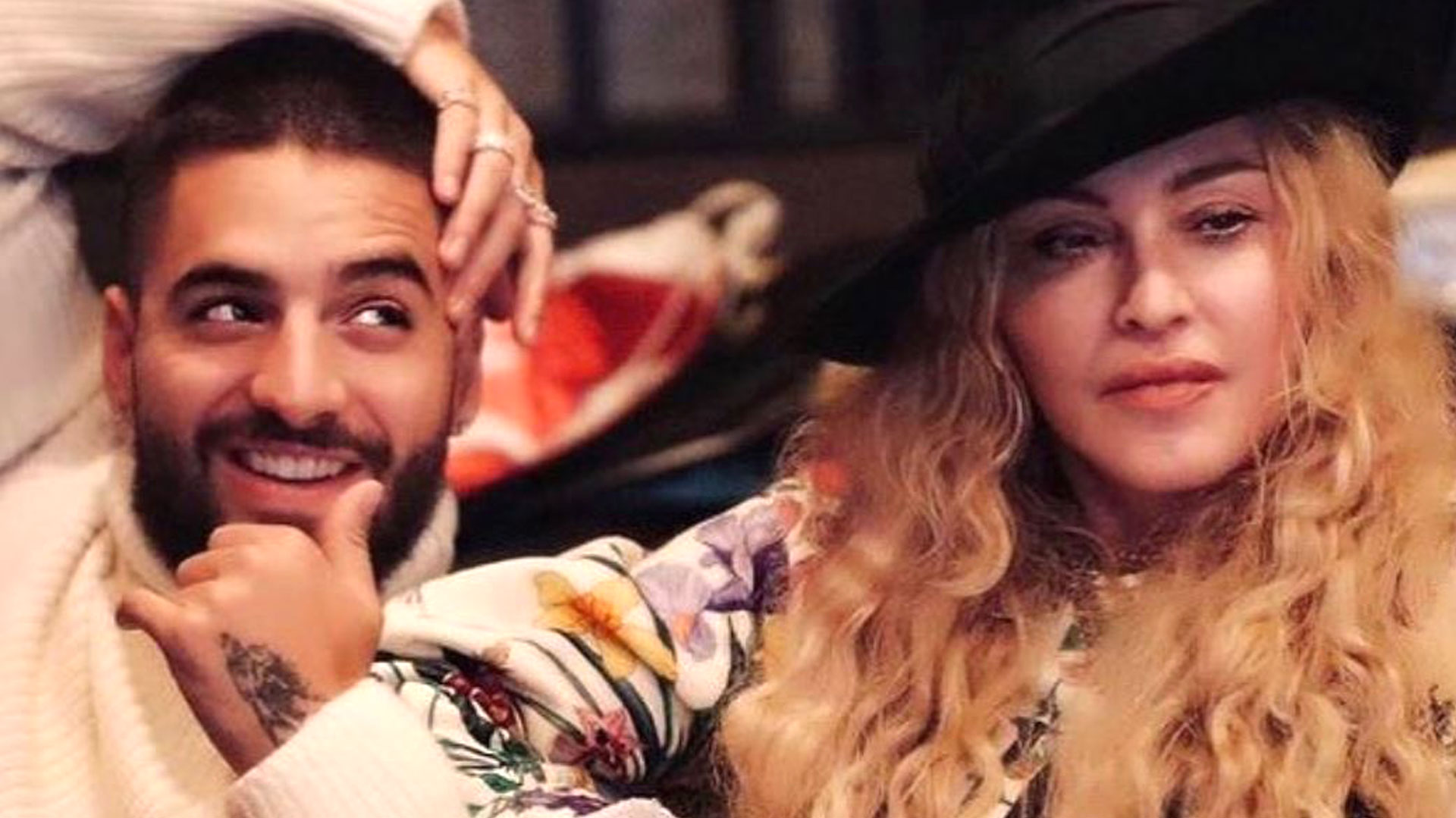 Madonna ha trabajado con Maluma, pero se desconocen detalles (Foto: Instagram /maluma)