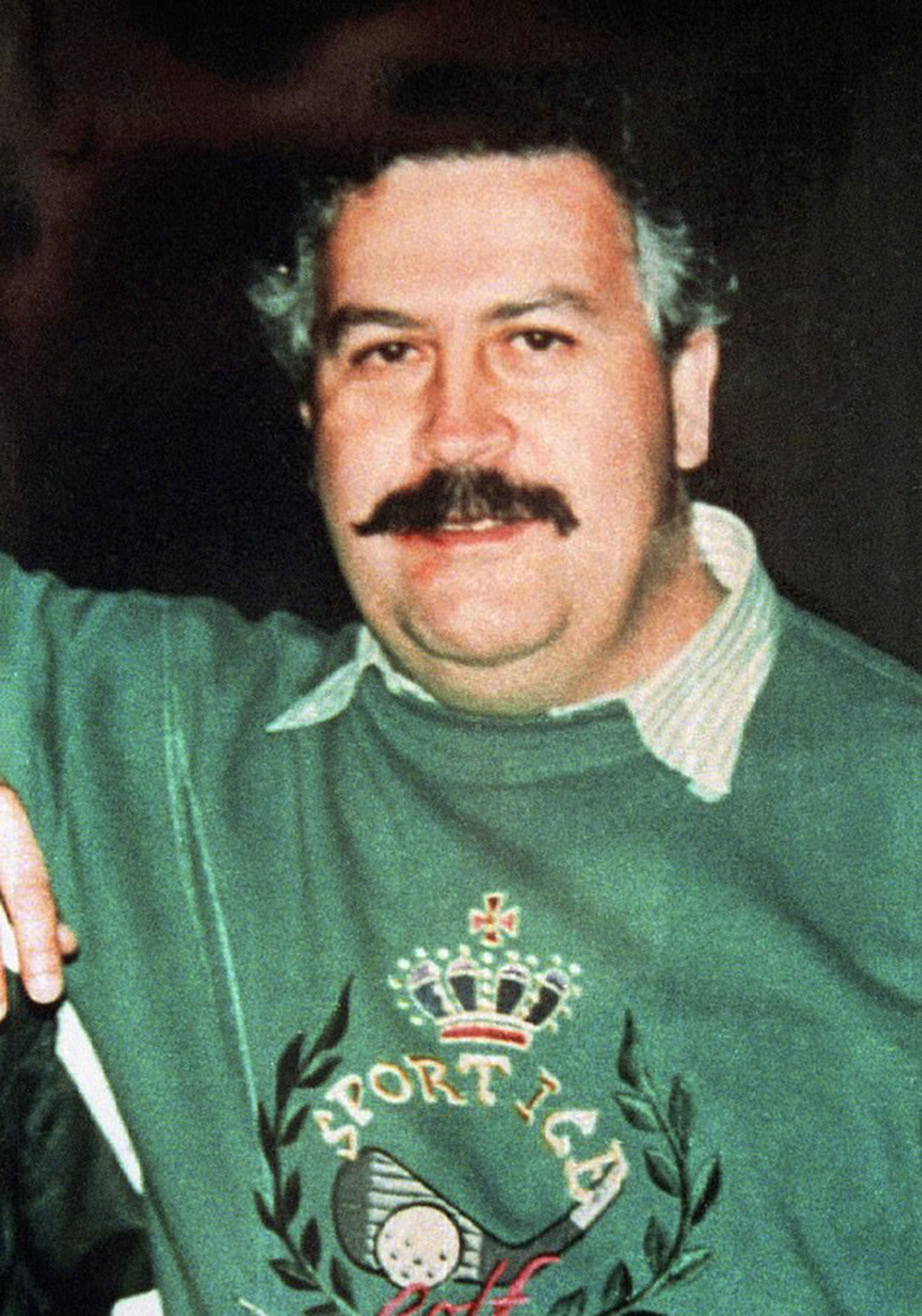 Pablo Escobar, como líder del cartel de Medellín, provocó la muerte demás de 46 mil personas en todo el país. (AP)