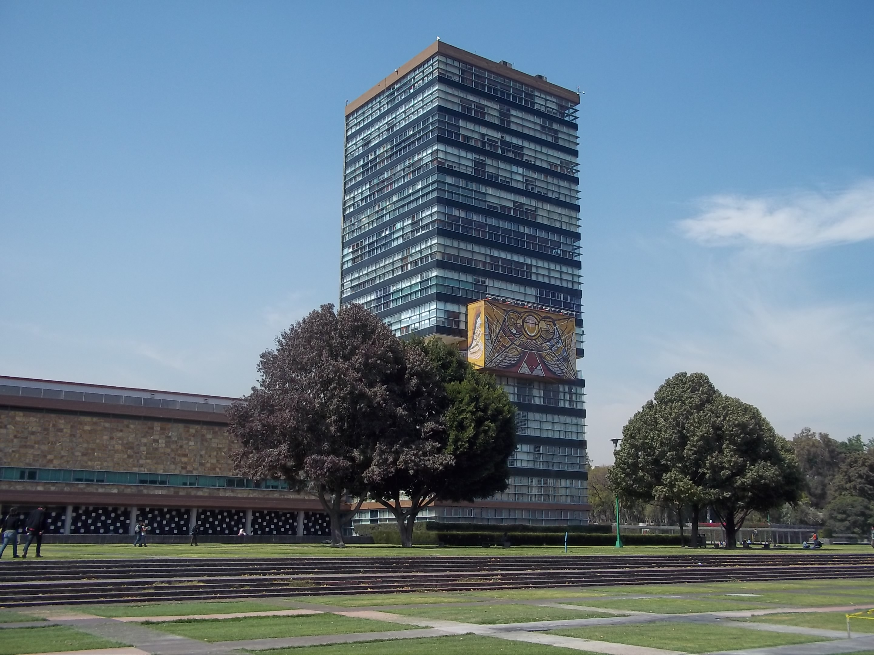 La UNAM fue la primera en expresar su inconformidad por el recorte de su presupuesto (Foto: Wikipedia)