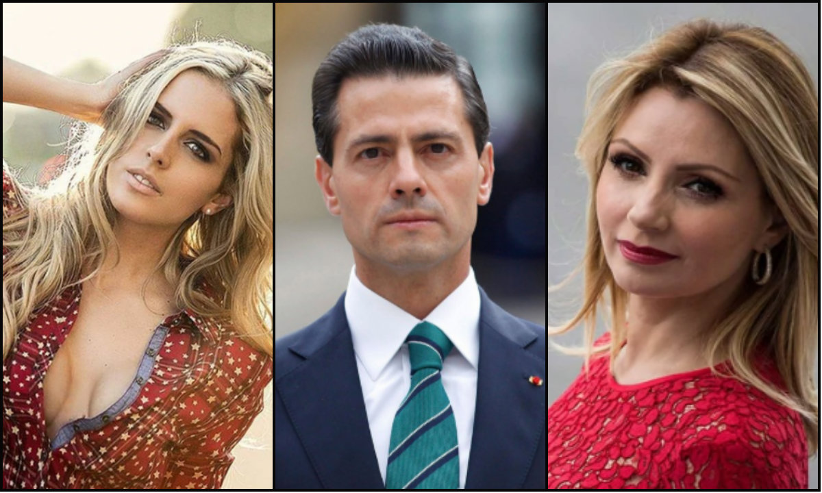 El escándalo por la separación de Peña Nieto y Angélica Rivera involucró a una modelo mexicana (Foto: Instagram @taniaruize/archivo)