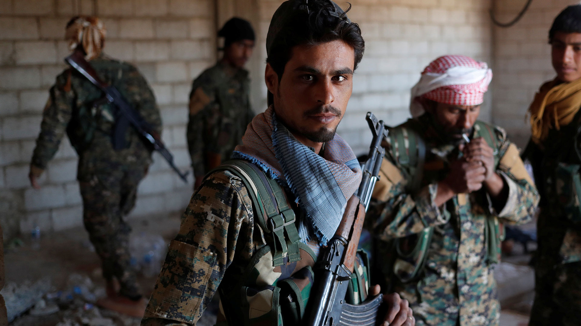 Las milicias kurdas han sido un actor clave en la lucha contra los yihadistas (Reuters)