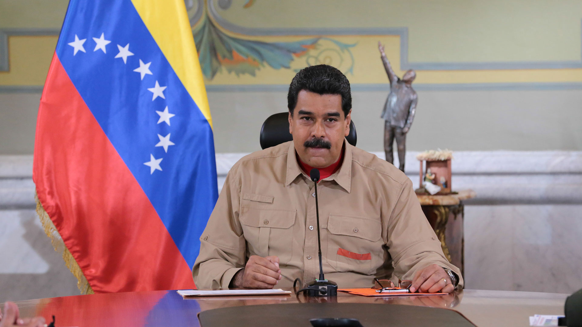 Maduro volvió a rechazar la ayuda humanitaria