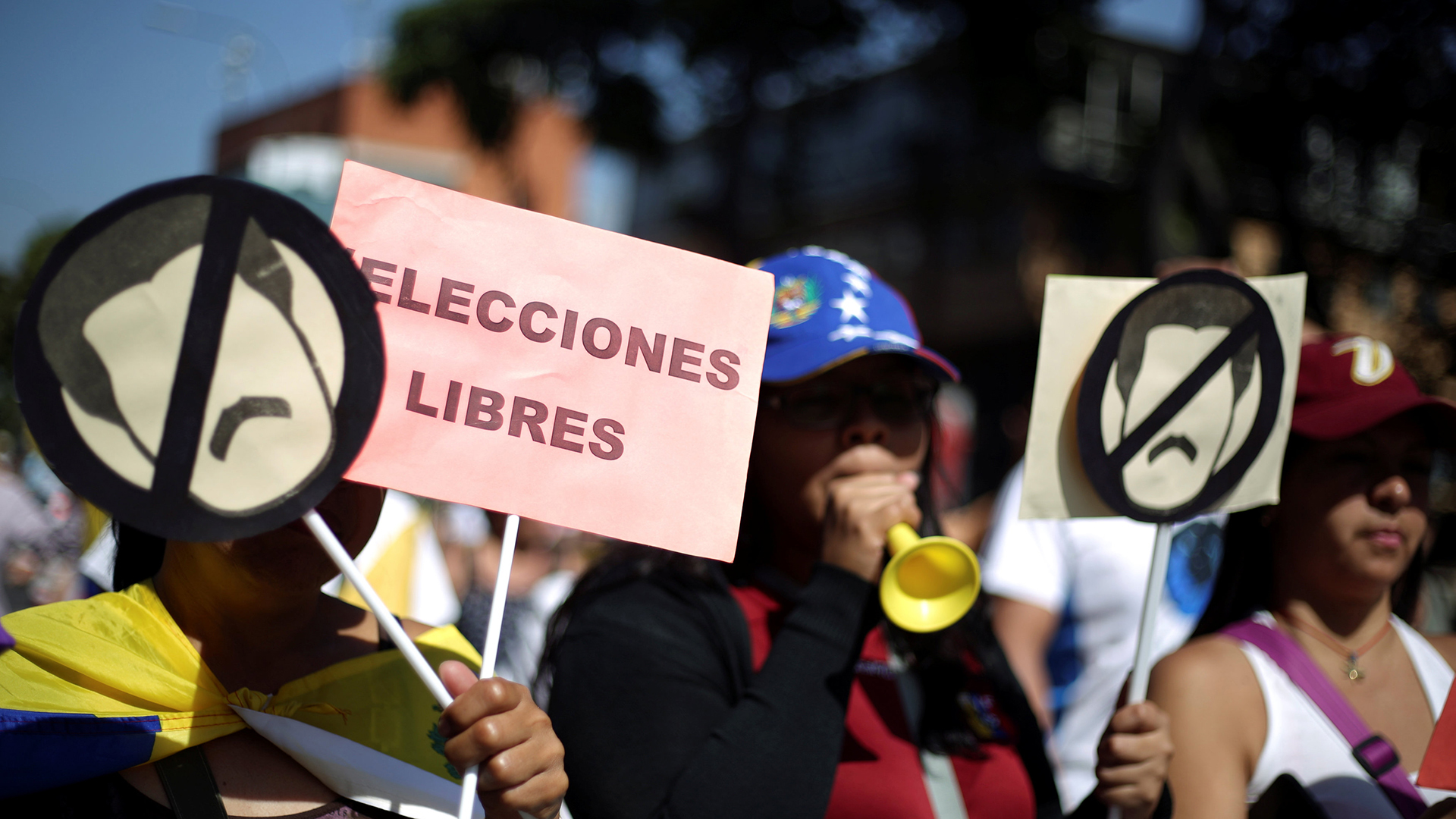 Millones de personas demandan la salida del dictador Nicolás Maduro (Foto: REUTERS/Andres Martinez Casares)
