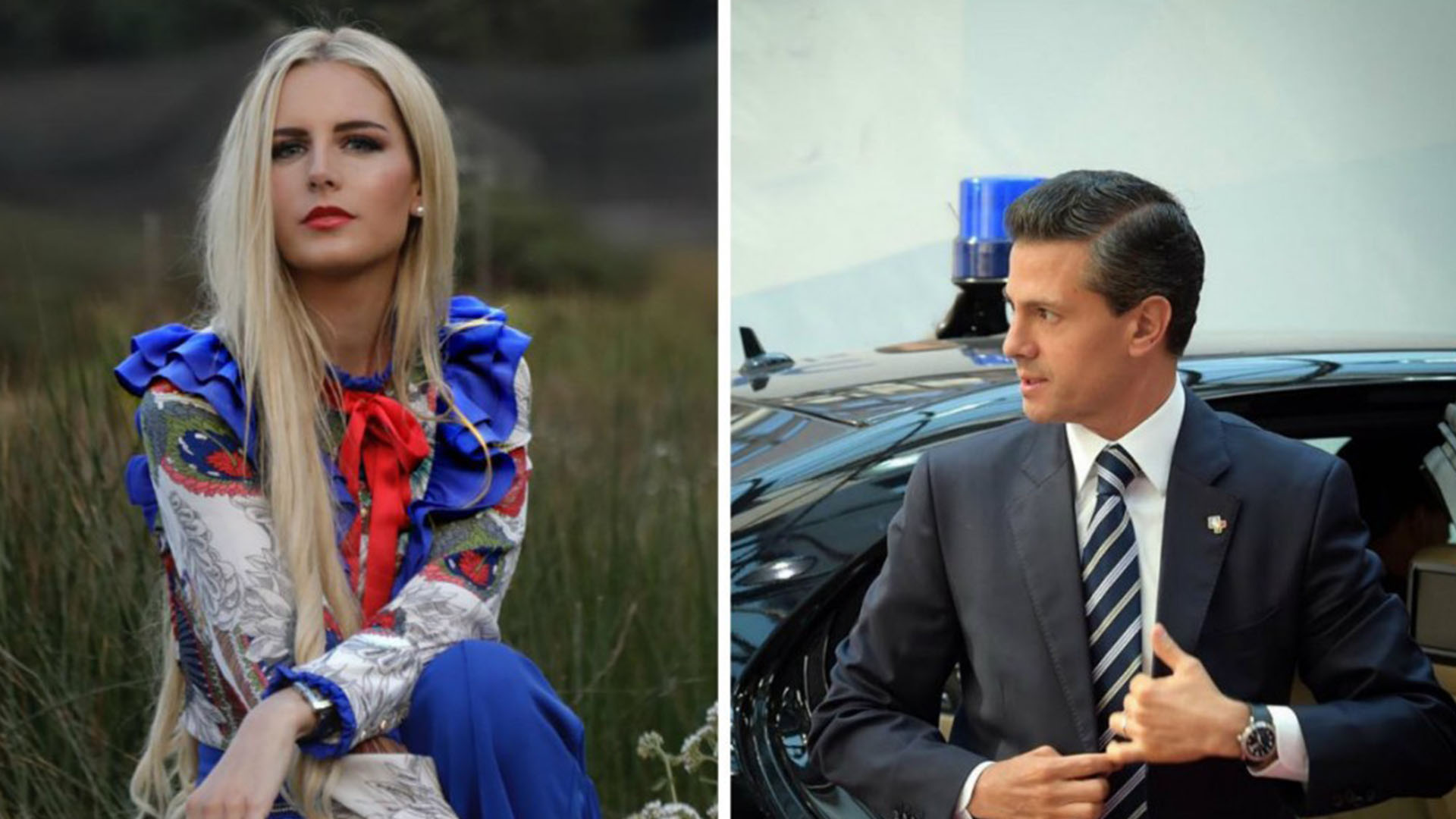 Enrique Peña Nieto es vinculado con Tania Ruiz. (Foto: Especial)