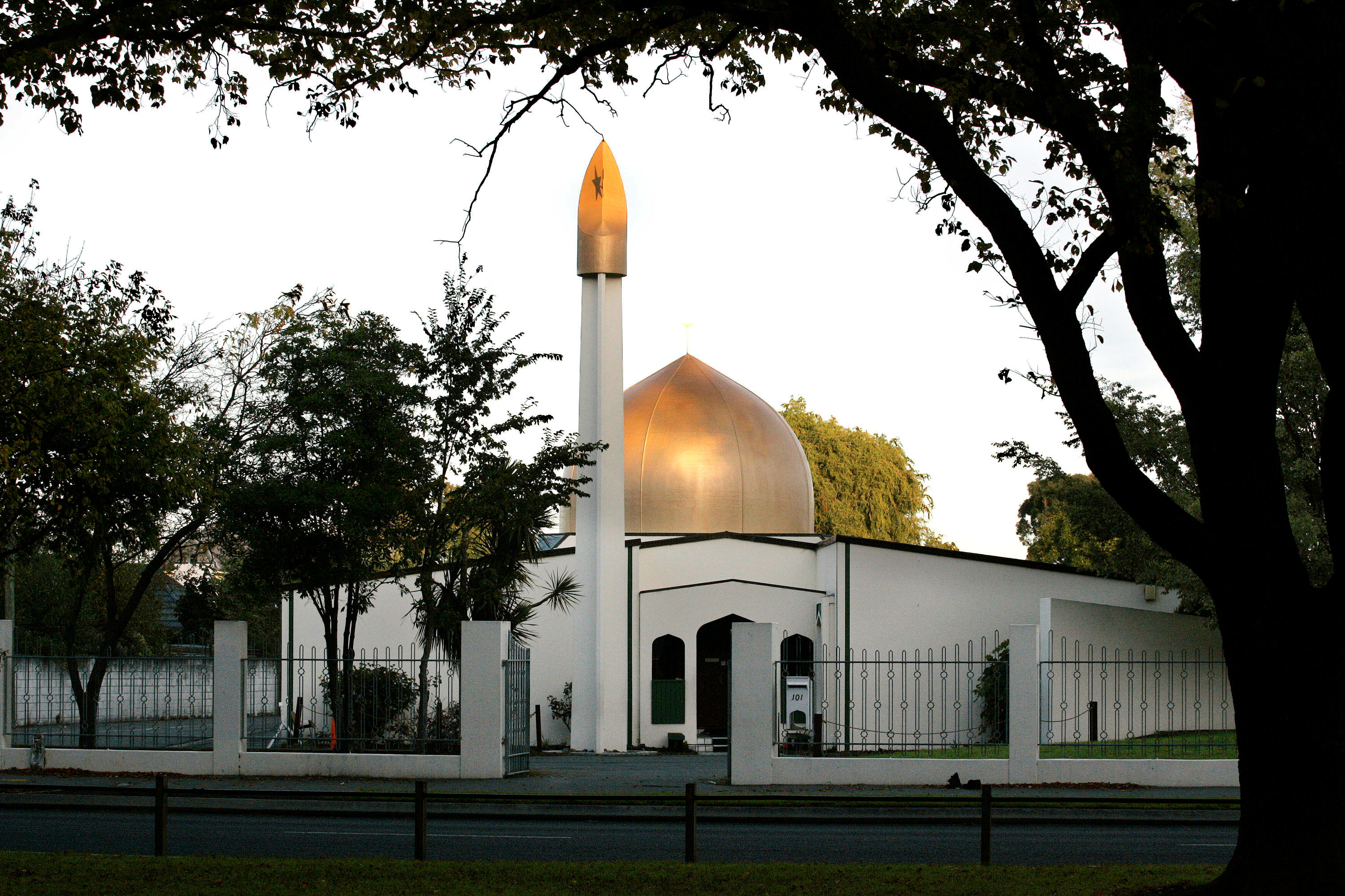 La mezquita Al Noor (Reuters/ SNPA/ Martin Hunter)