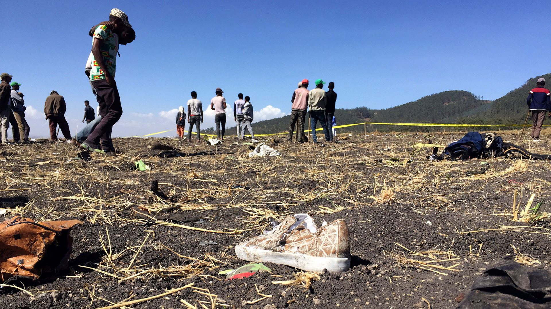 No hubo sobrevivientes en el accidente aéreo en Etiopía (REUTERS/Tiksa Negeri)