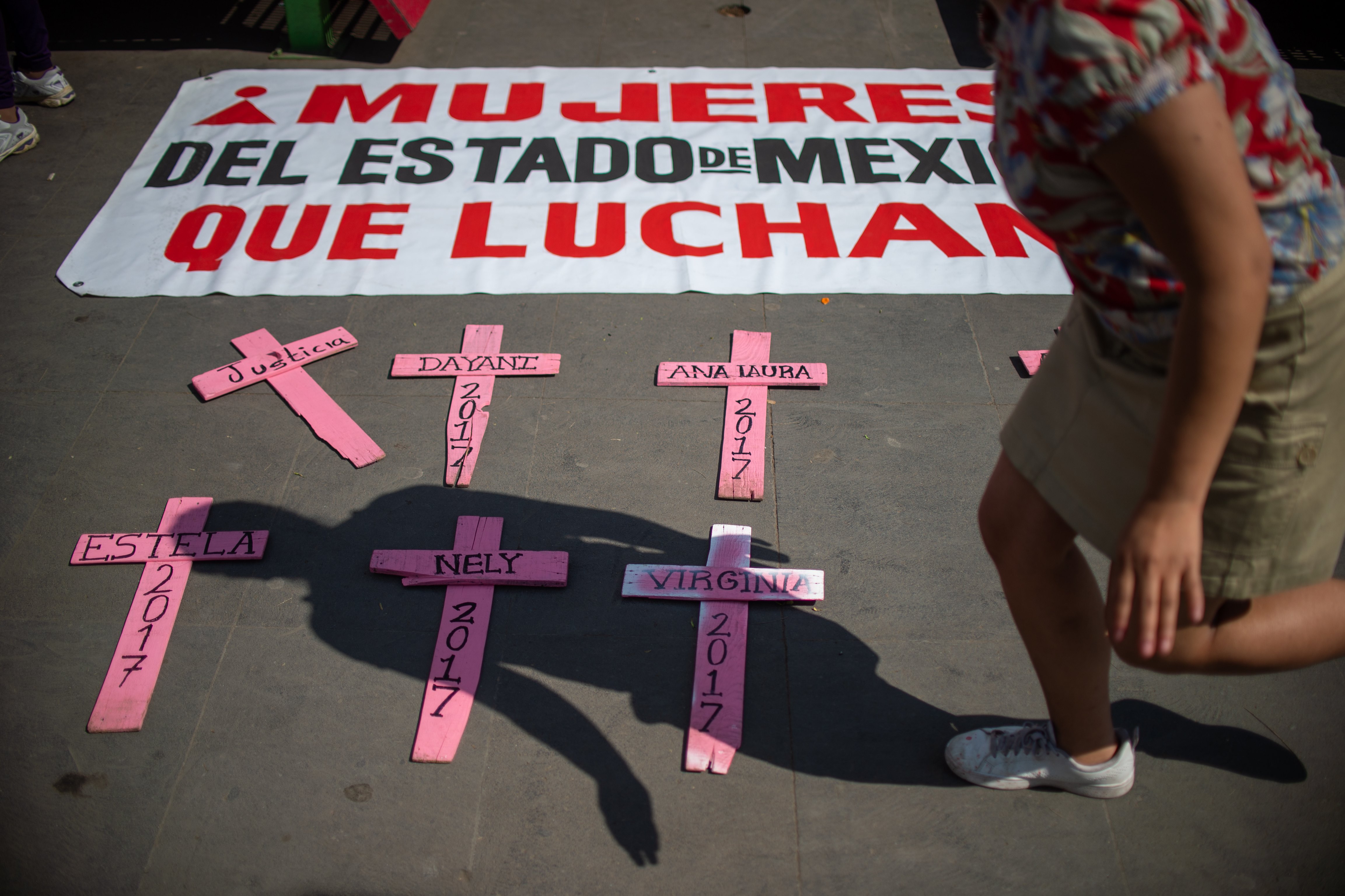 Cada 160 minutos es asesinada una mujer en México (Foto: AFP/Pedro Pardo)