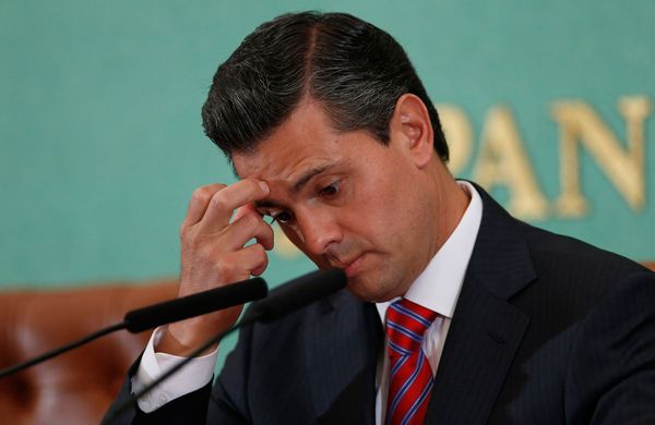 Enrique Peña Nieto dejó la presidencia de México el 1 de diciembre de 2018 (Foto: Archivo)