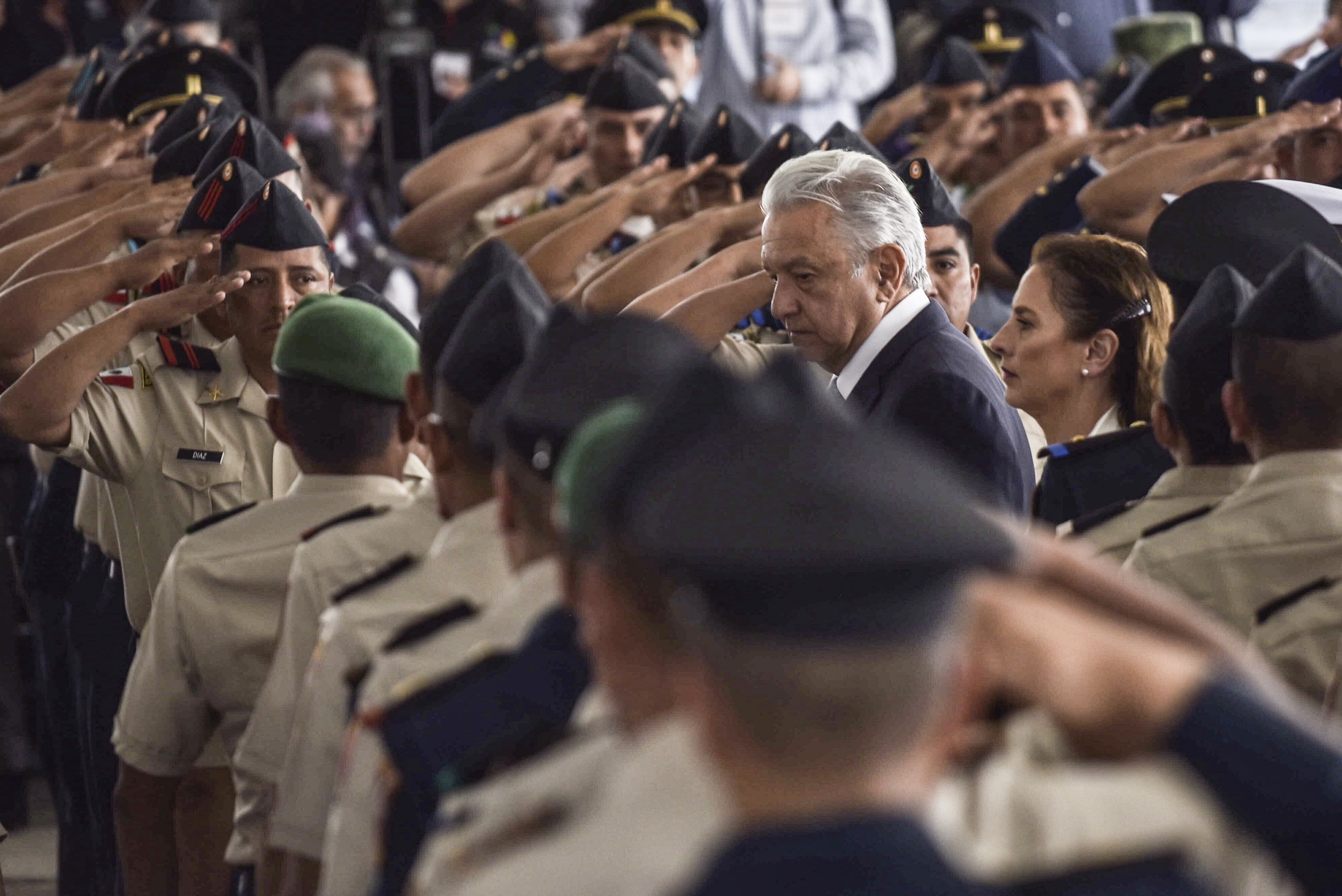 La Guardia Nacional forma parte de la estrategia anticrimen del actual presidente  (Foto: Cuartoscuro/Mario Jasso)