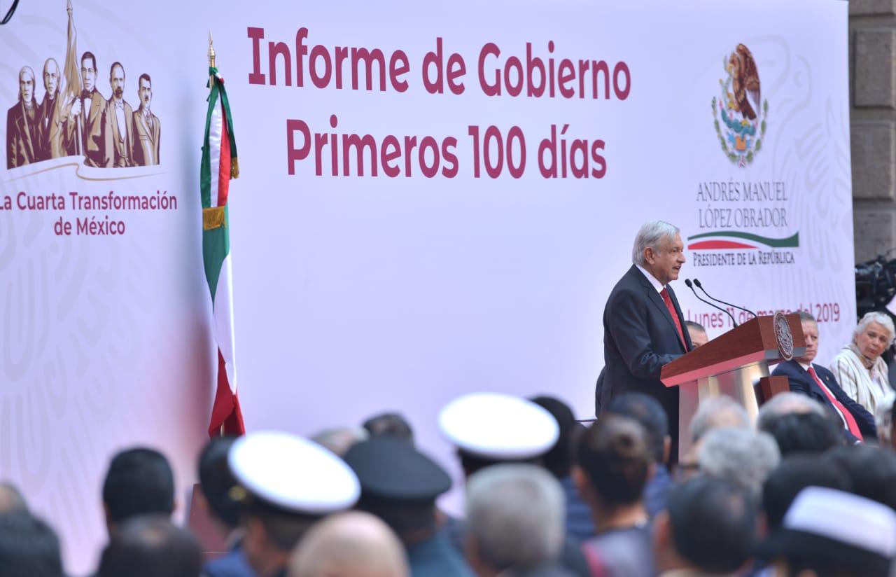 Esta semana el presidente cumplió sus primeros 100 días de gobierno (Foto: Cortesía Presidencia)