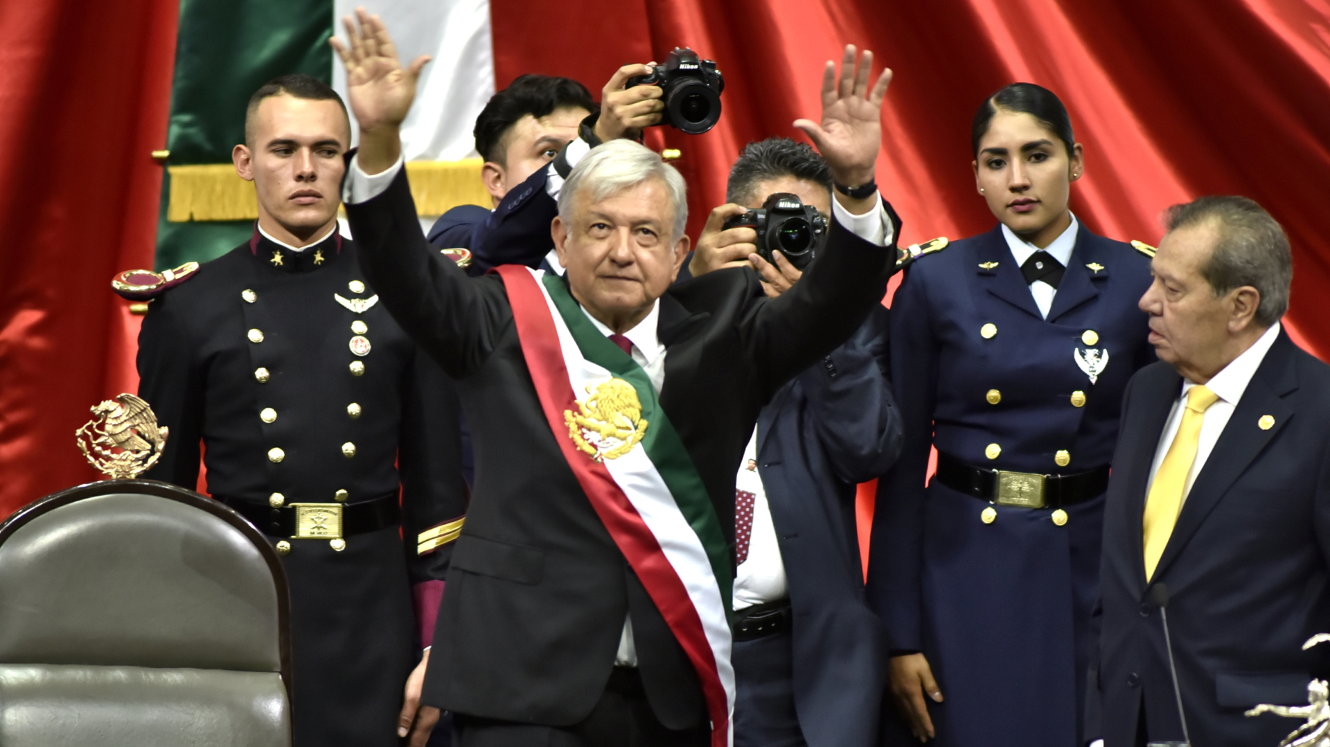 Aquí un recuento de los 100 días del presidente de México (Foto: Cuartoscuro)