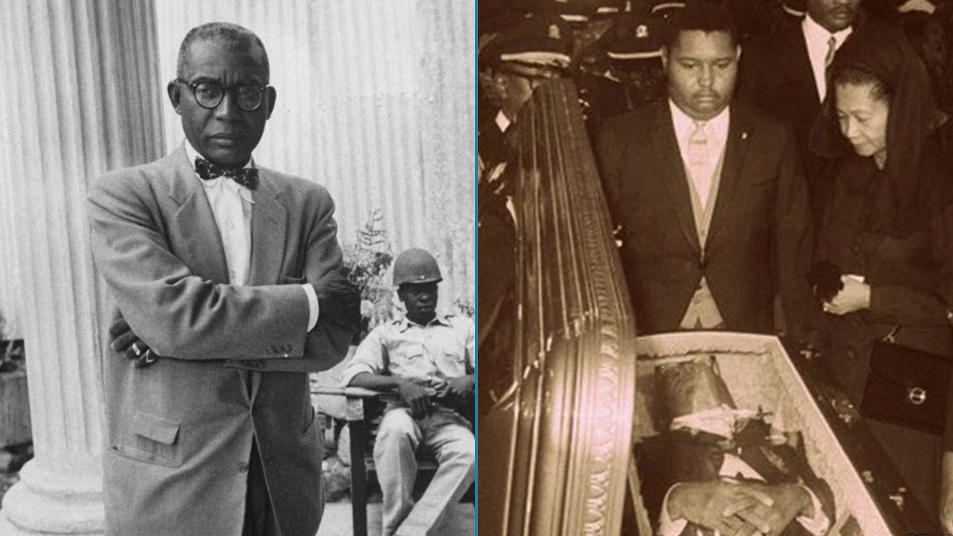 François “Papa Doc” Duvalier, dictador haitiano