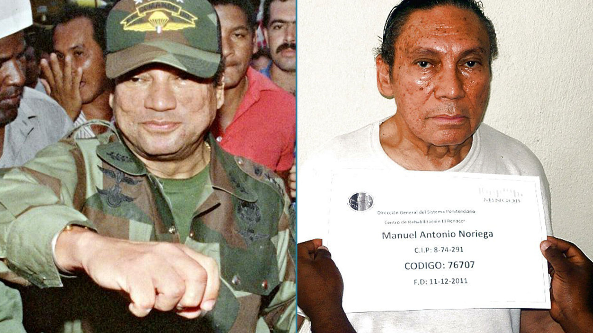 Manuel Antonio Noriega, dictador panamense