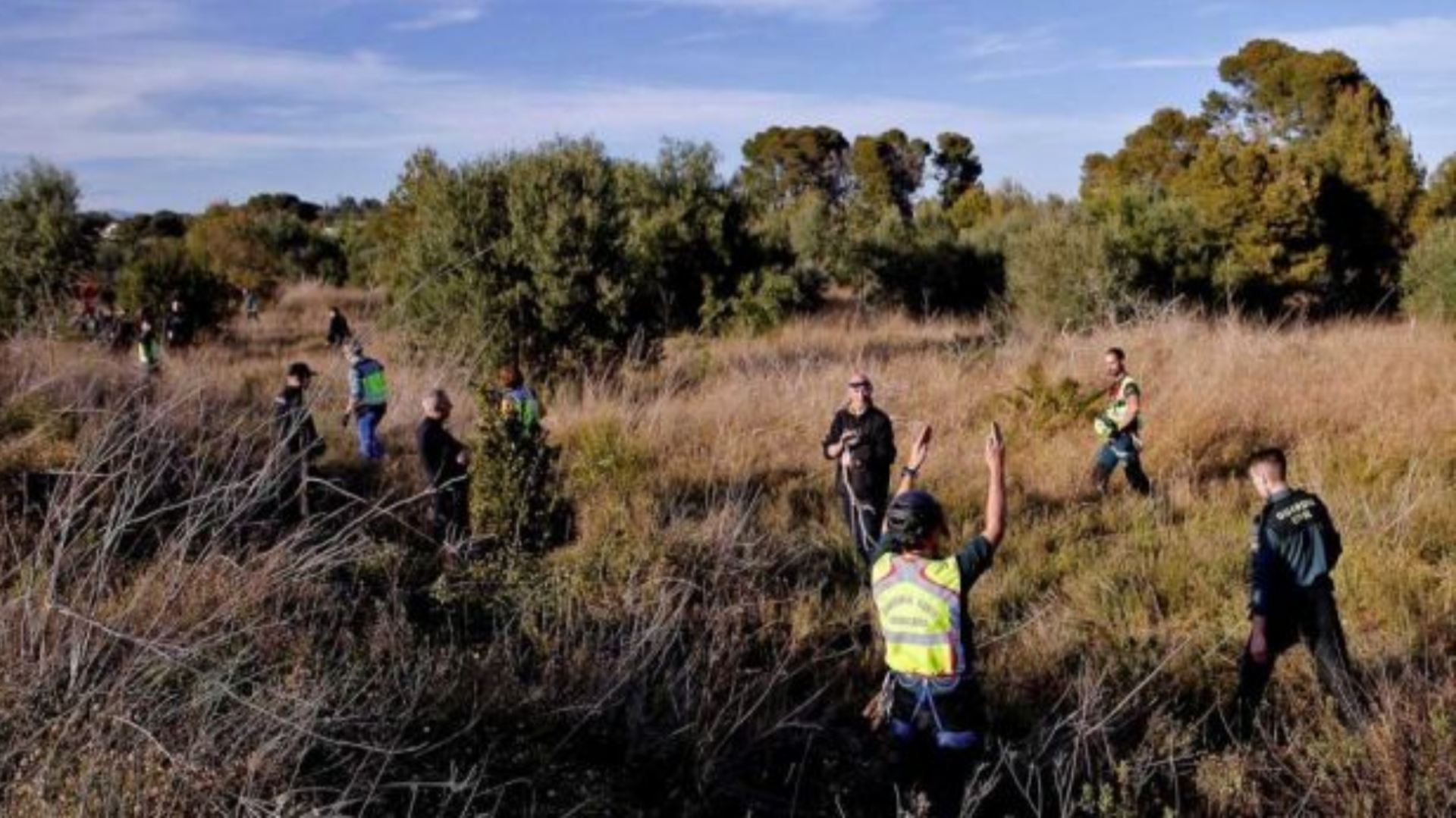 La Guardia Civil encontró a los dos menores enterrados (Foto: EFE)