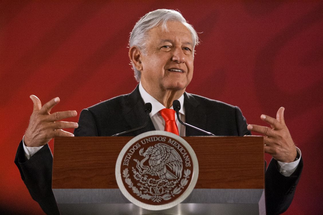 El Gobierno del presidente Andrés Manuel López Obrador eliminó las trabas para publicar los archivos de la DFS (Foto: Archivo)