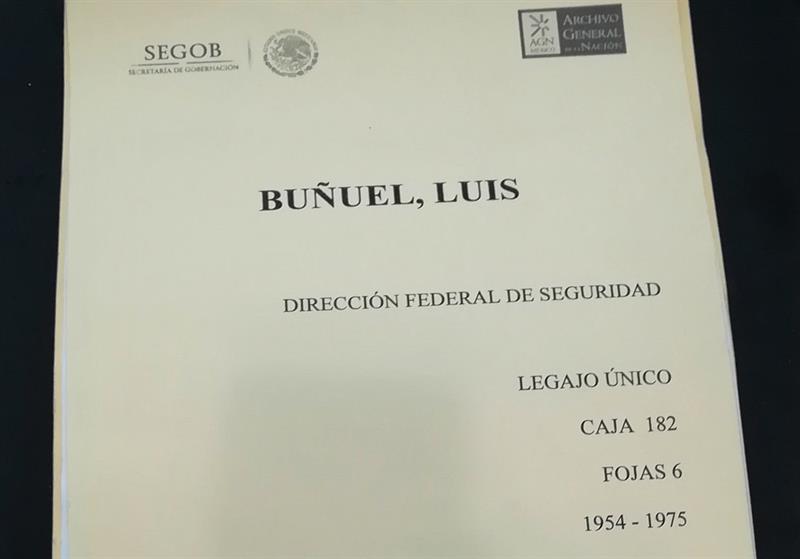 El “Agente 69” siguió de cerca a Luis Buñuel para informar de la actividad del cineasta a la DFS (Foto: EFE)