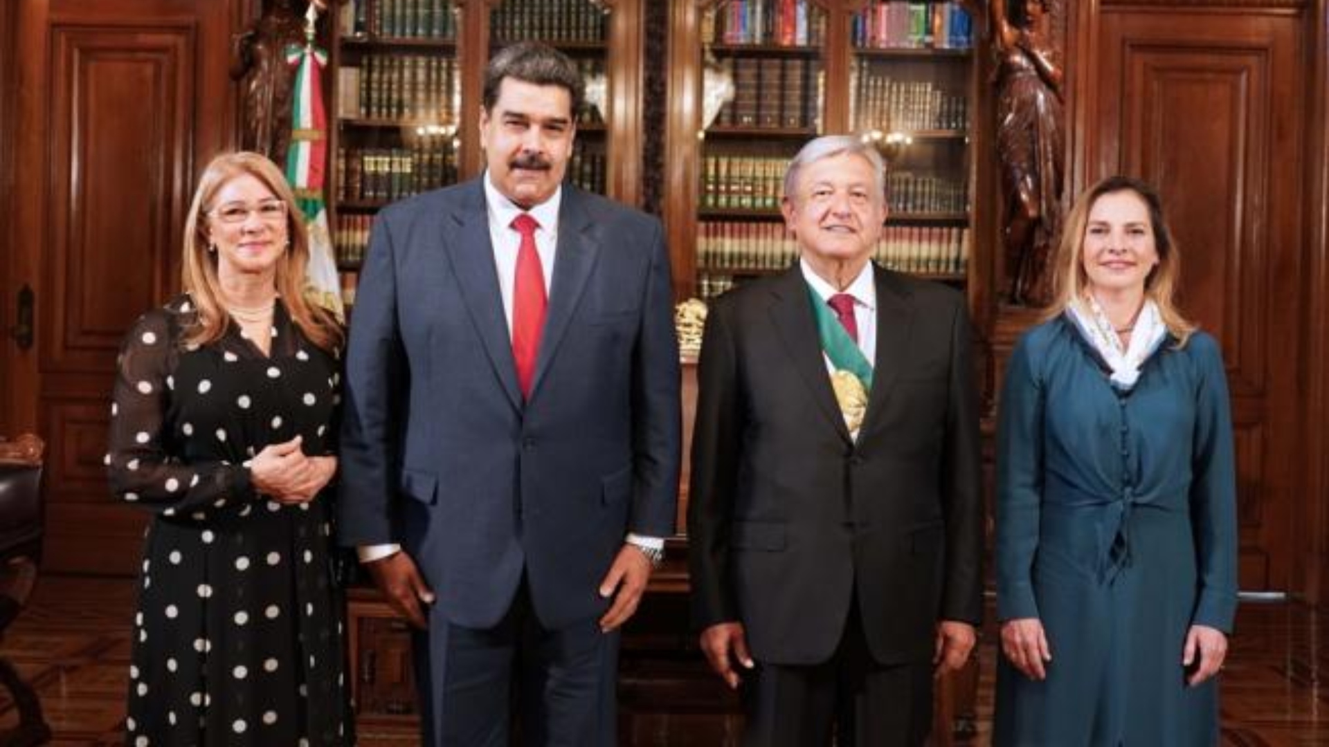 La neutralidad de AMLO ante la crisis de Venezuela ha sido seriamente criticada  (Foto: Presidencia de México)