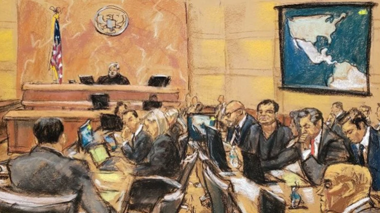El juicio contra “El Chapo” inició en noviembre (Foto: EFE)